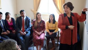 이제 여성도 주일학교 회장으로 부름받을 수 있다